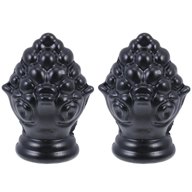 Weiweiguan 2Pcs Table Light Finial Decors Simple Lampshade Holder Knobs Light Accessories