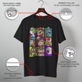 thumbnail image 3 of Men's Nintendo Mario Cast  Graphic Tee Black Large, 3 of 11