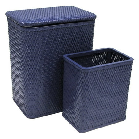 Redmon For Kids Chelsea Nursery Laundry Hamper And Waste Basket Set This On Opens A Dialog That Displays Additional Images For Product With The Option To Zoom In Or Out