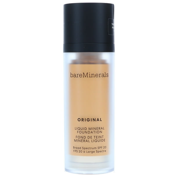 Bareminerals Original Liquid Foundation Golden Ivory 07 1 oz bareMinerals Bareminerals Original Liquid Foundation Golden Ivory 07 1 oz