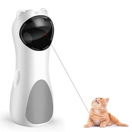 Friends Forever Interactive Cat Laser Toy Pet Laser Pointer for Cats Automatic Rotating Catch Training Adjustable 3 Speed Mod Walmart