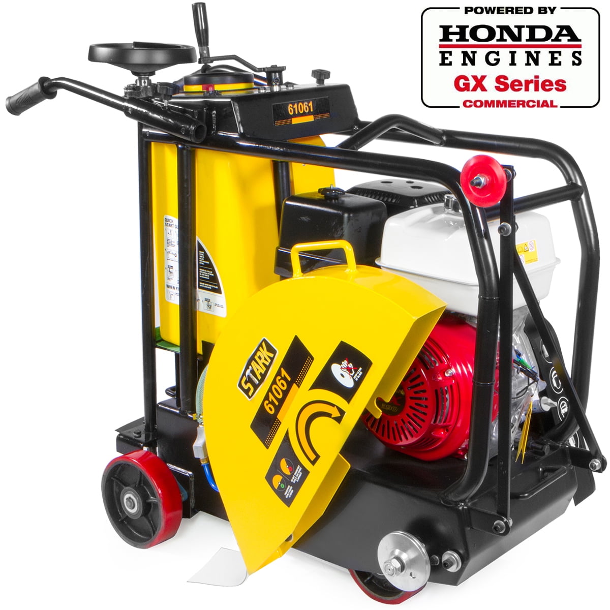 Stark Industrial 18" WalkBehind Concrete Saw Floor Saw Cutter 11.7HP