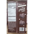 thumbnail image 2 of Trader Joe's Dark Chocolate Mini Heart Cookies 10oz 284g (2 Boxes), 2 of 5