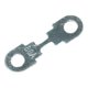 thumbnail image 5 of Scienceny Tira de fusibles Suministros para automóviles a prueba de herrumbre Componentes para vehículos Accesorios mejorados de tamaño 80A 2piezas, 5 of 6