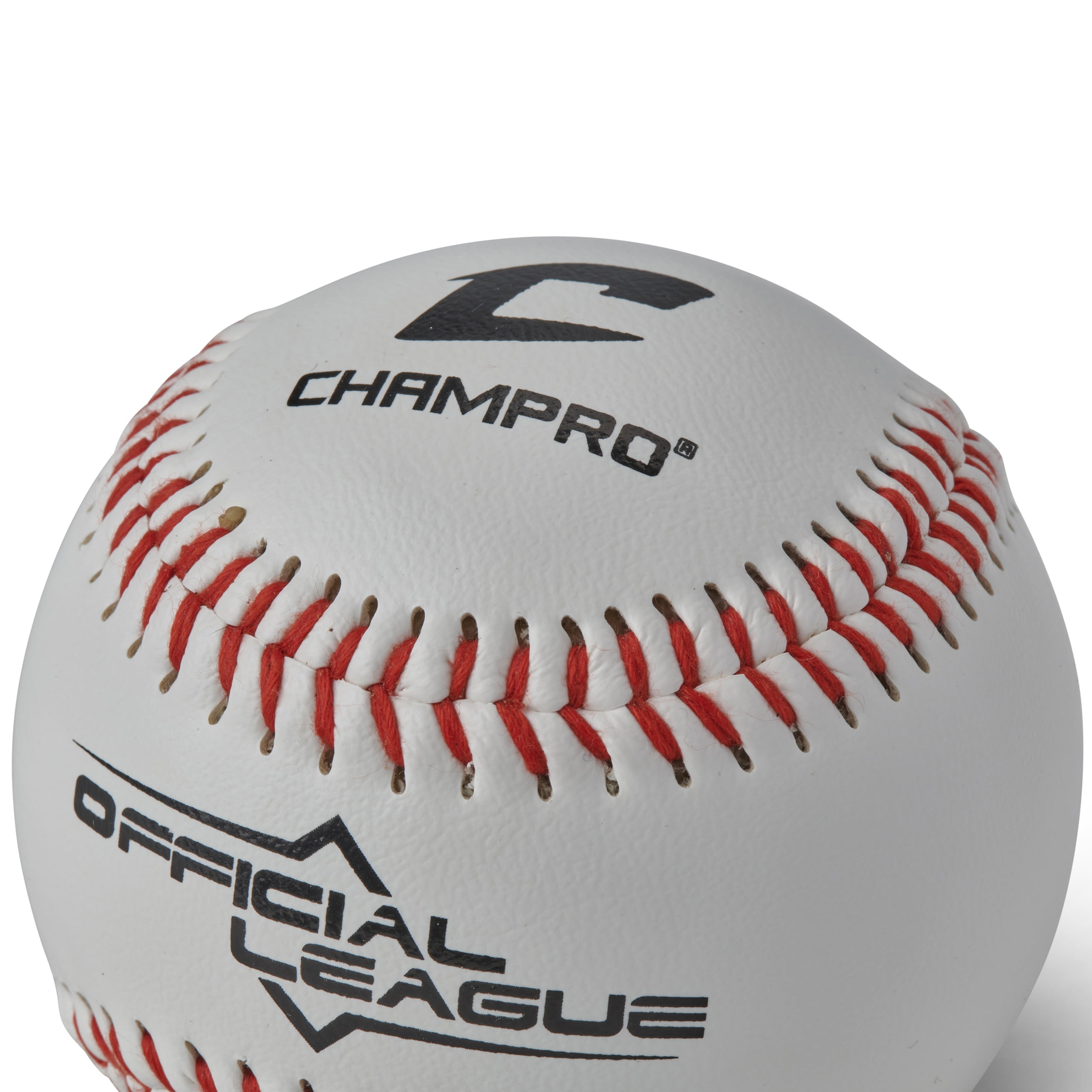 Champro Sports Official League Synthetic Leather Baseball Dozen