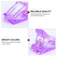 thumbnail image 3 of 12pcs Nail Tips Clip Nail Extension Clips Nail Gel Quick Building Set Nail Art Accessories For Nail Fiberglass Extension And Fixation (Colorful), 3 of 5