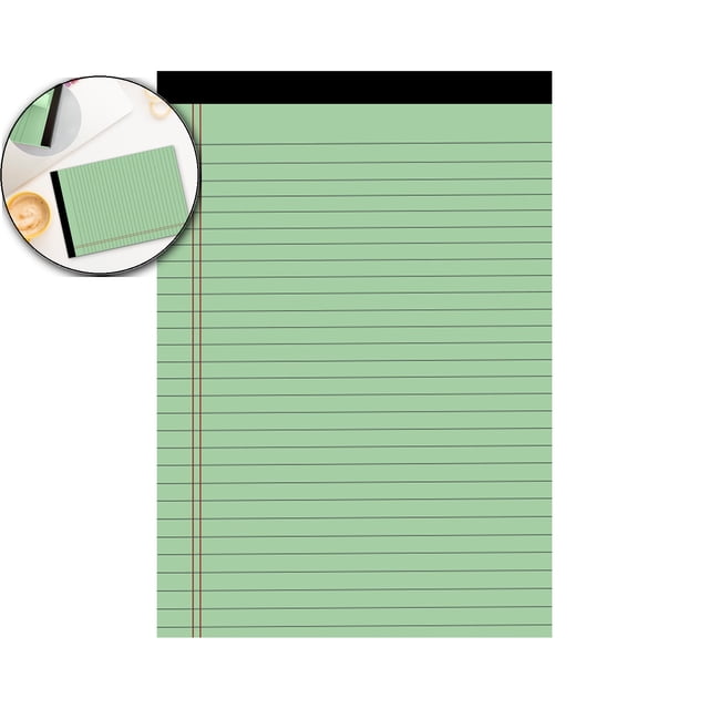 Dvruxg A5 Horizontal Line Notepad, Portable Tear-off Memo Pad, Compact A4 Planner for Office Meetings & On-the-Go Ideas