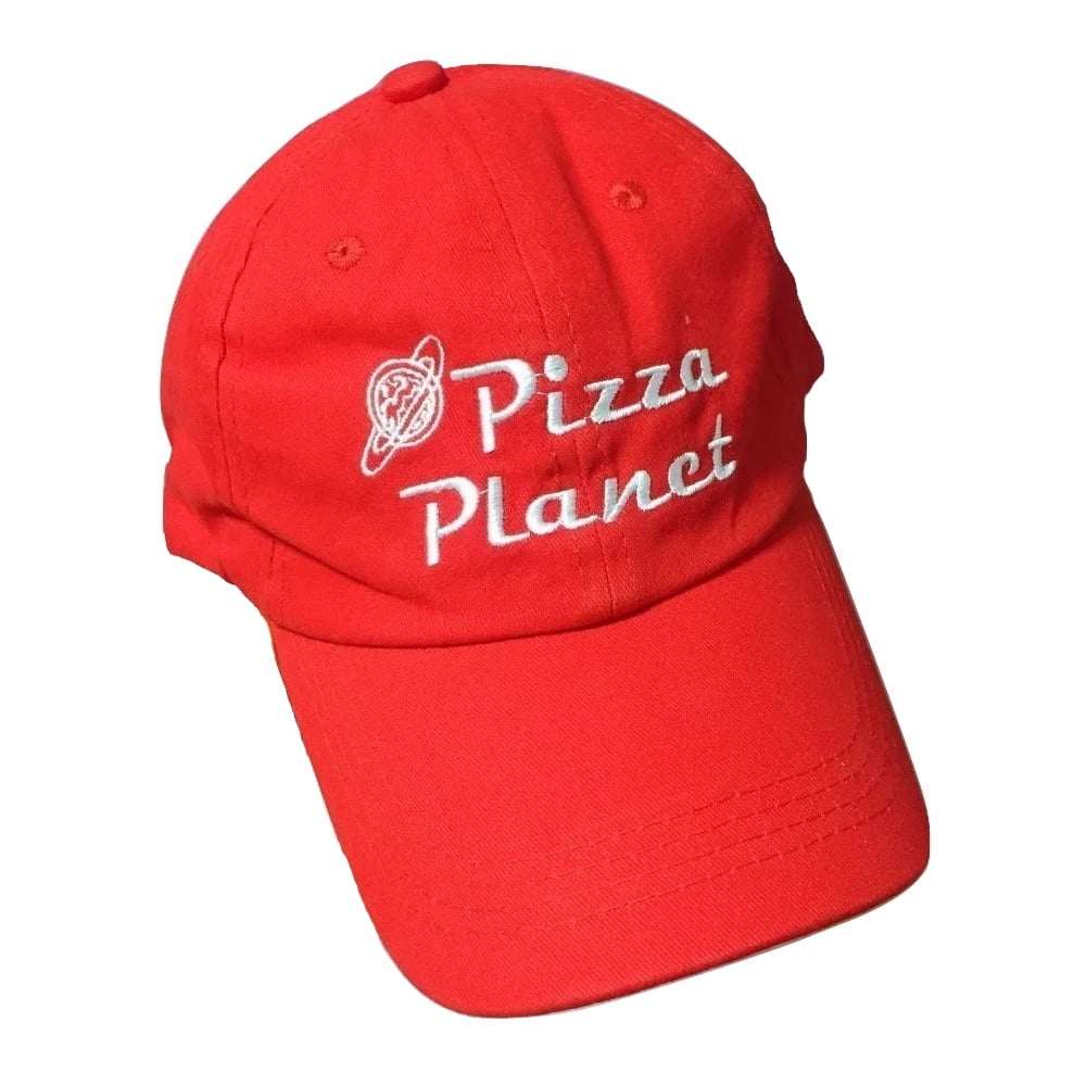 Buy Pizza Hat Toy Story Baseball Cap Delivery Driver Costume