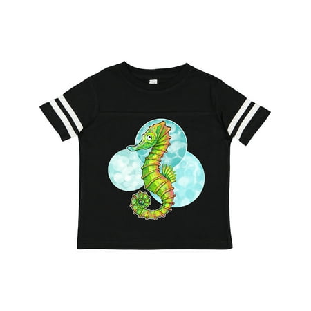 

Inktastic Colorful Sea Horse Gift Toddler Boy or Toddler Girl T-Shirt