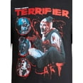 thumbnail image 4 of Terrifier Men's and Big Men's Art Graphic Tee, Sizes S-3XL, 4 of 5