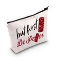 thumbnail image 1 of Bolsa de maquillaje cosmético LEVLO Funny Drinks Lover First Pepper, 1 of 6