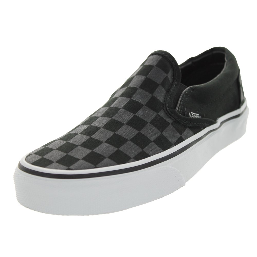 Vans vans unisex classic slipon (checkerboard) black Vans vans unisex classic slipon (checkerboard) black