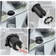 thumbnail image 4 of Toma de encendedor de cigarrillos impermeable de grado marino, 12 V/24 V CC, para barco, motocicleta, coche (1 juego, negro), 4 of 5
