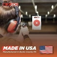 thumbnail image 3 of 25 EZ2C Style 9:  Paper Targets for the Range 11" x 17" Tear-Off Pad of 25, 3 of 7