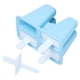 thumbnail image 5 of Molde para hacer helados Jadeshay Silicona Azul 4 moldes para helado, 5 of 8