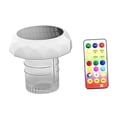thumbnail image 3 of Accesorios para lámparas flotantes LED para piscinas, repuesto , flotador resistente para balcones, interiores, jardines y caminos exteriores., 3 of 8