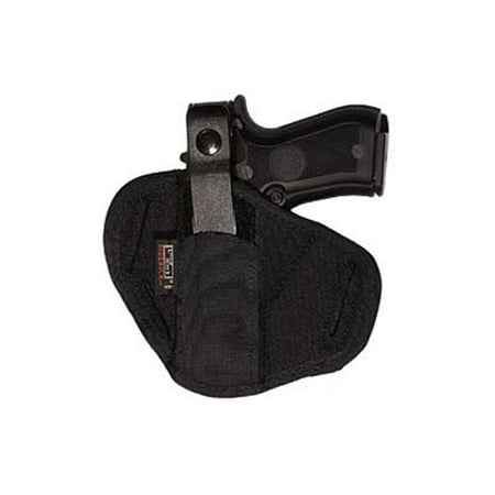 - UNCLE MIKES BELT SLIDE HOLSTER 1 BLACK LAMINATE