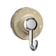thumbnail image 1 of Bathroom And Toilet Non Perforated Rotating Suction Cup Hook, 1 of 6
