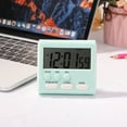 thumbnail image 4 of Yucurem Digital Kitchen Timer 24 Hour Clock For Cooking Fitness Studying Kitchen Essentials (Green), 4 of 9
