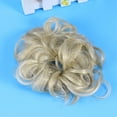 thumbnail image 2 of Ladies Mode Poney Queue Cheveux Extension Chignons Scrunchie Élastique Vague Bouclés Cheveux Synthétiques (7018), 2 of 7