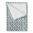 thumbnail image 2 of Abstract Soft Flannel Fleece Throw Blanket, Trippy Zig Zag Chevron Herringbone Lines Background Contemporary Digital Design, Cozy Plush for Indoor and Outdoor Use, 60" x 80", Multicolor, by Ambesonne, 2 of 5