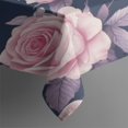 thumbnail image 3 of Pioneer Flower Floral Print Pattern Rectangle Tablecloth 60"x84",Waterproof Polyester Rectangle Table Cloth, Wipeable Spillproof Polyester Tablecloth for Dining, Camping, Indoor and Outdoor, 3 of 5