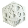 thumbnail image 1 of Leutsin Easter Silicone Baking Mold Cake Decoration Rabbit Basket Flower Bunny Eggs, 1 of 8