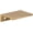 Champagne Bronze / Gold, variant on Designperfect DPA25F421SNB Contemporary Modern Pack Of (25) 1-1/4" Center To Center Finger