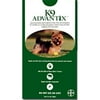 Bayer ADVANTIX4-GREEN Advantix 4 Pack Dog 0-10 Lbs. - Green