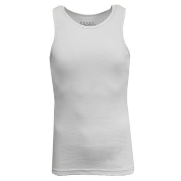 Mens Heavyweight Ribbed Tank Top