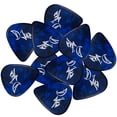 thumbnail image 4 of D'Luca Celluloid Standard Guitar Picks Blue Pearl 0.70mm Medium 10 Pack, 4 of 4