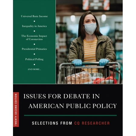 UPC: 9781544386607 | Issues for Debate in American Public Policy : Selections from CQ Researcher (Edition 22) (Paperback)