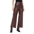 thumbnail image 5 of Lysse Hi Waist Vegan Leather Wide Leg 3253, 5 of 6