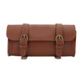 thumbnail image 1 of Sacoche de cadre avant de vélo en cuir artificiel de style rétro B Soul, pochette de vélo, accessoire de cyclisme, 1 of 4