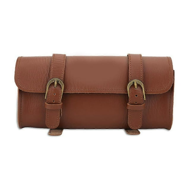 Sacoche de cadre avant de vélo en cuir artificiel de style rétro B Soul, pochette de vélo, accessoire de cyclisme