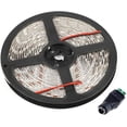 thumbnail image 1 of FZC-12V LED Strip Light Warm White,16.4ft Waterproof Flexible Rope Light, 300LEDs SMD5050 Tape Ribbon Light for Home,Party, Bedroom,12V Power Supply Not Included, 1 of 4