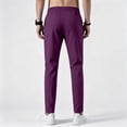 thumbnail image 6 of HAJWOH Men’s Quick Dry Training Pants, Lightweight Breathable Active Pants for Soccer Running Football Gym, 6 of 6
