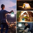 thumbnail image 5 of Lámpara LED recargable, lámpara de camping, para leer, acampar, pescar, dispositivo de apagón de emergencia, 5 of 5