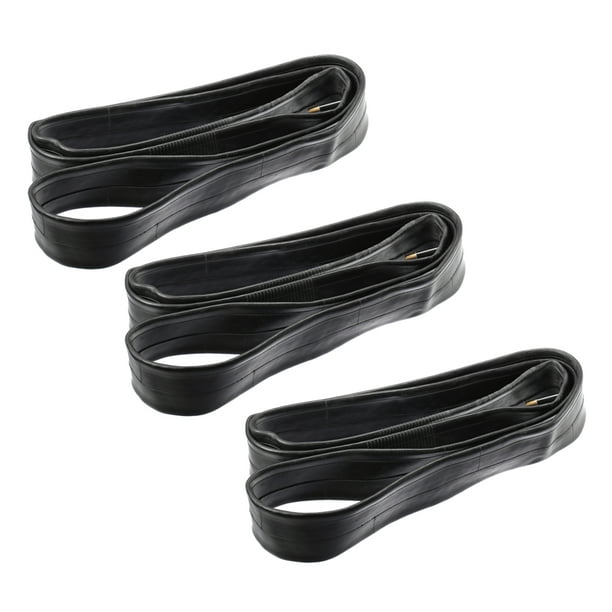 Tubo interior de bicicleta 26 Pulgadas Unique Bargains Goma 26x2.125 Válvula Recta