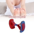 thumbnail image 2 of serony Thumb eversion device, Bigfoot bone exercise belt, Training belt, Toe overlap toe divider, 2 of 6