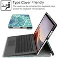 thumbnail image 6 of Hard Case for Microsoft Surface Pro 7 Plus/Surface Pro 7 / Surface Pro 6 / Surface Pro 5 12.3 Inch Tablet Slim Portfolio Cover, 6 of 18