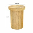 thumbnail image 4 of Acadia Rattan Side Table, 4 of 8