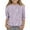 Purple, variant on Comfort Colors Shirt Yellow Shirts for Girl Solid Basic Tee Girls Cute Shirts for Girls Toddler Polyester Shirt Sublimation White Tees