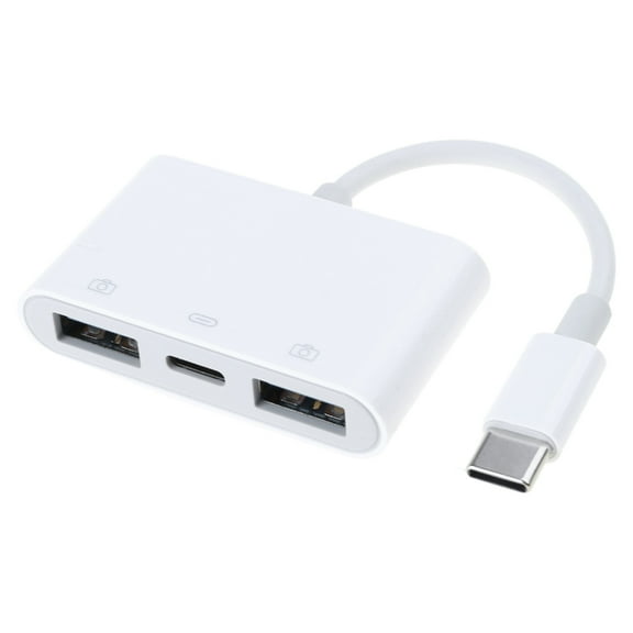 Mini USB TypeC Hubs 3 in 1 Multi port USB 3.0 TypeC Docking Station for Laptops
