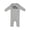 AC-Heather Grey, variant on Ringbearer Ring Security Baby Romper Coveralls