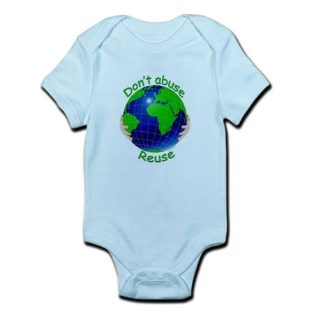 

CafePress - Conservation Infant Bodysuit - Baby Light Bodysuit