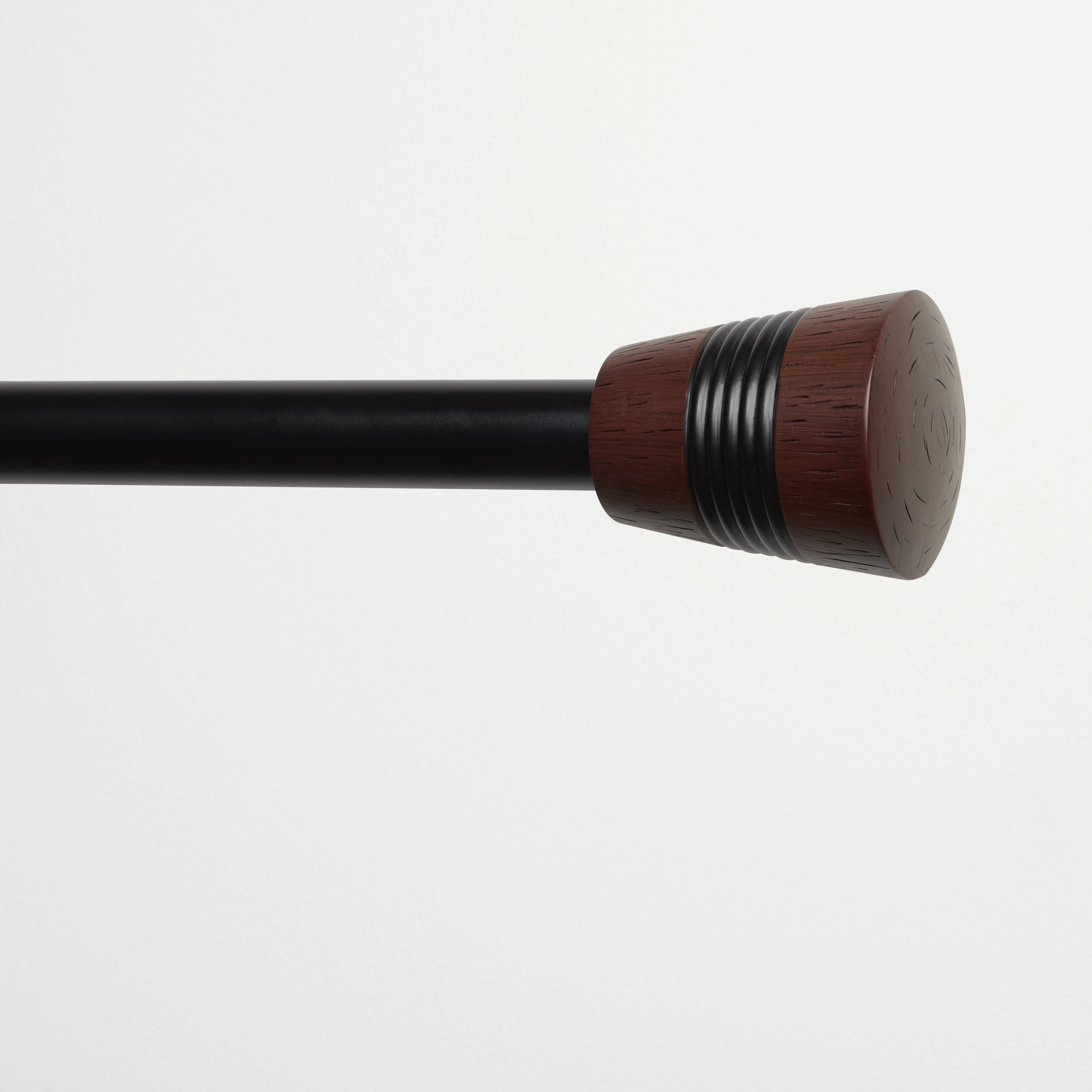 Exclusive Home Hillhurst Window Curtain Rod and Finial Set