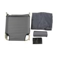 thumbnail image 2 of Lit Pliant pour une Personne, Forte Capacité de Charge, Chaise Longue Inclinable, Camping, Bureau, Extérieur, 2 of 7