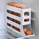 thumbnail image 3 of Dispensador de huevos 4 capas Rolling 30 contenedor para frigorífico blanco, 3 of 6