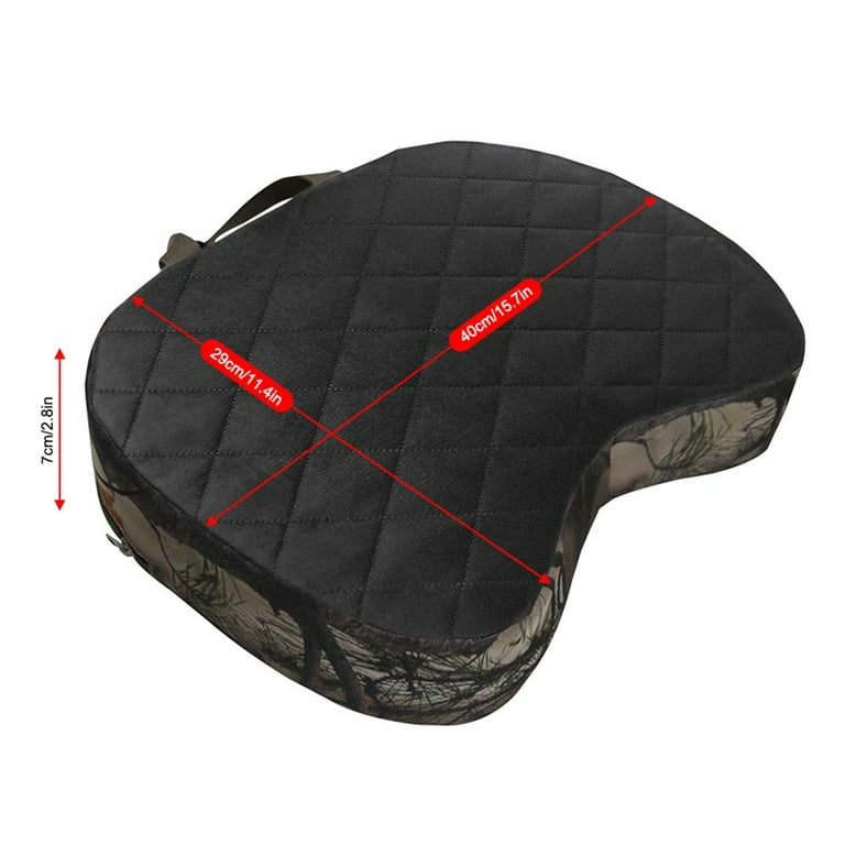 Hunting Seat Cushion, Insulated Hunting Seat, Lightweight Upholstered  Seats, Thickening Portable Outdoor Cushion,11.4*15.7*2.8In Waterproof  Sponge